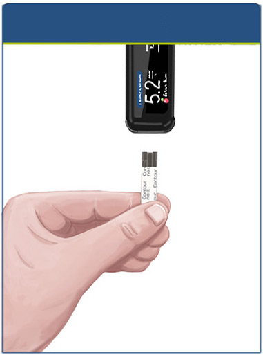 CONTOUR NEXT connected blood glucose meter